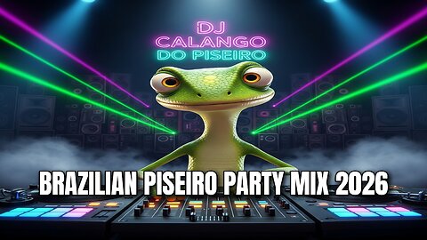 Brazilian Piseiro Party Mix 2026 | DJ Calango Forró Dance Beats | Non-Stop Club Music