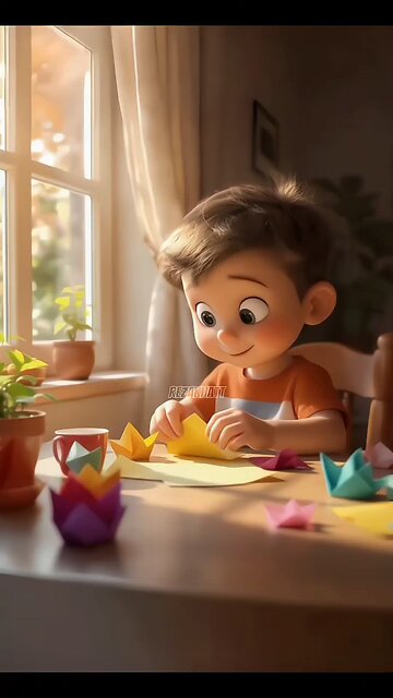 Trying to master the art of origami