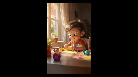 Trying to master the art of origami