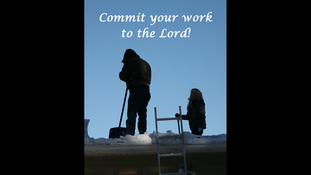 To Find Enjoyment In Our Toil