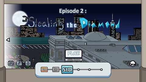 Stealing the Diamond & Infiltrating the Airship - Henry Stickmin