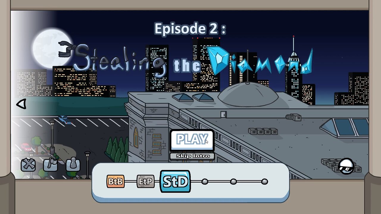 Stealing the Diamond & Infiltrating the Airship - Henry Stickmin
