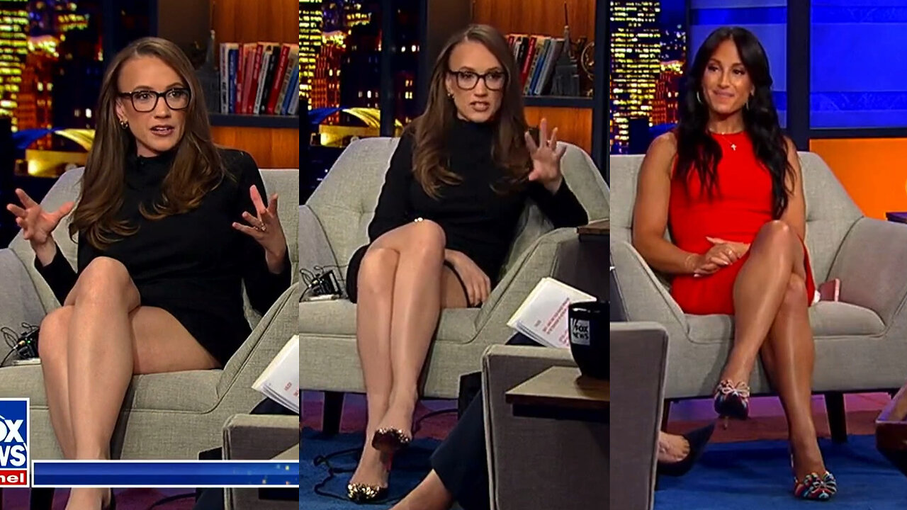 Kat Timpf and Emily Compagno (with Dana Perino) Aug 5 2025
