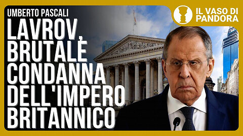 ⭐UMBERTO PASCALI DAGLI USA - “LAVROV CONDANNA L'IMPERO BRITANNICO E LE CANCELLERIE EUROPEE!! ⭐TUTTI UNITI CONTRO LA VON DER LEYEN!!” =/IL CUORE IMMACOLATO DELLA SANTISSIMA VERGINE MARIA TRIONFERÀ CON LA S. CHIESA CATTOLICA!!\=😇💖🙏