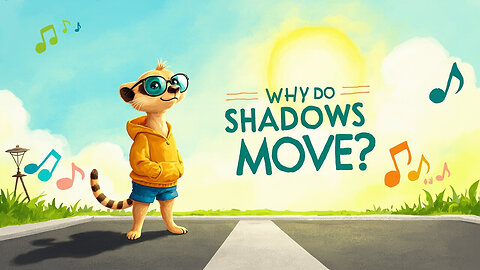 Why Do Shadows Move? 🌞 Science Song for Kids