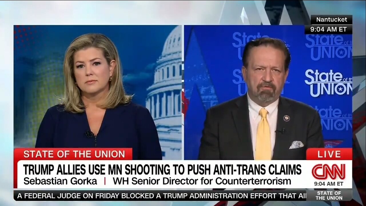 Seb Gorka Schools CNN Host For Using School Shooting To Make Political Points