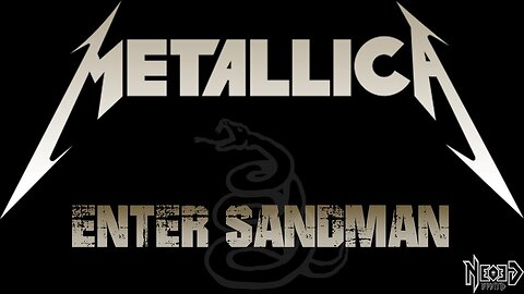 Metallica Enter Sandman ( Official Music Video ) 1991