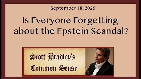 Is Everyone Forgetting about the Epstein Scandal?