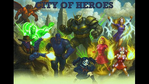 🔴 OG Gamer GIRL, CITY of HEROES, gaming w/Brothers, Thur 10-30-2025
