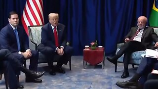 Preguntan a Trump sobre Bolsonaro delante de Lula