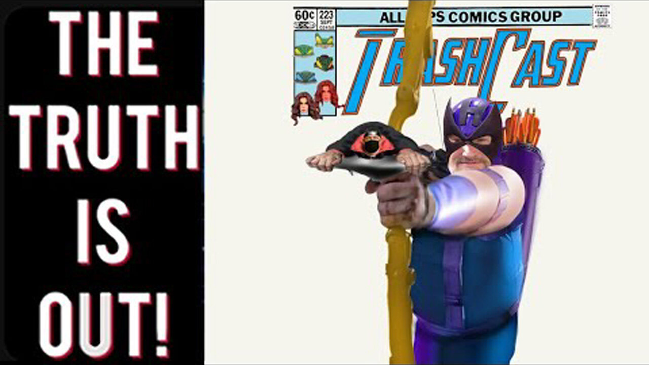 TRASHCAST! Eric July DOUBLES DOWN on his LIES! RIPPATARDS seethe over ALL CAPS MANGA!