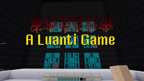 Sudoku: A Luanti Game