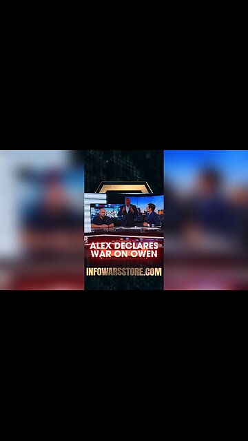 Alex Jones Declares War on Owen Shroyer - 9/2/25