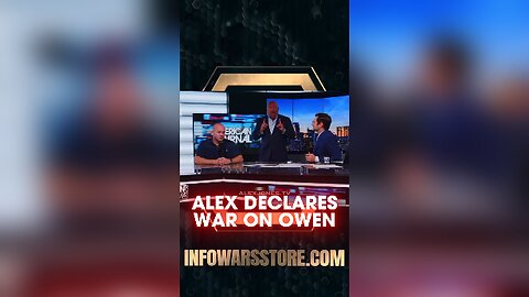 Alex Jones Declares War on Owen Shroyer - 9/2/25