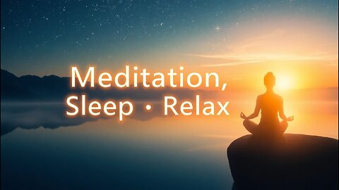 Meditation Music | Sleep Music | Relaxation Music