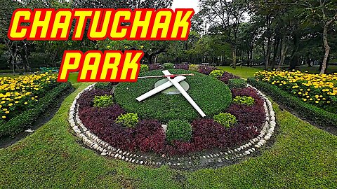 Ray Roams To Chatuchak Park | Bangkok | Thailand 🇹🇭