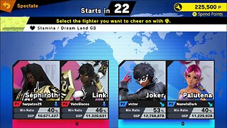 SSBU Online Spectator Mode with M0D$ (Black History Month Special) 2/4/26
