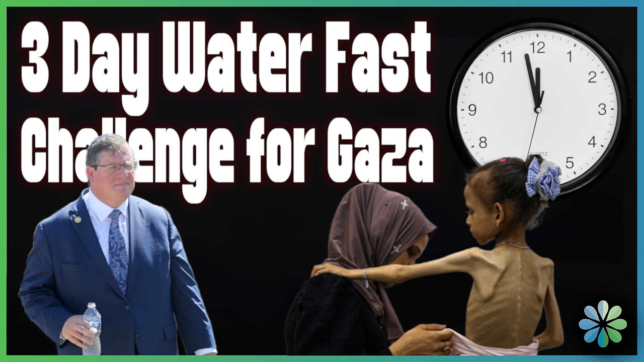 The 3 Day Water Fast for Gaza Challenge with Dr. Ali Shehata