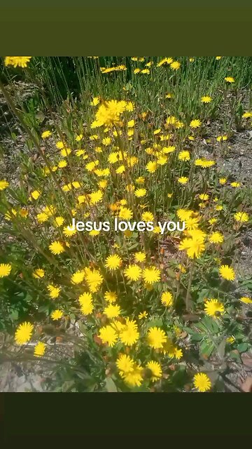 Jesus loves you