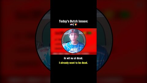 In today’s Dutch lesson: 🇳🇱/🇧🇪 #fyp #funny #fypシ #viral #informative #dutch