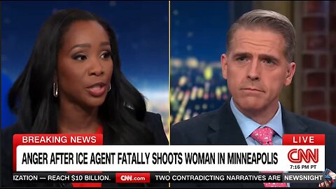 Scott Jennings FIRES BACK At Abby Phillip: "The Federal Government Is Lying?"