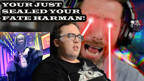 Harman Smith Tries To Come For Garaa Of The Rage And Oh No It's Alex!! HAHA Your Cook!!