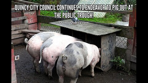 Quincy Council Controversial Raises
