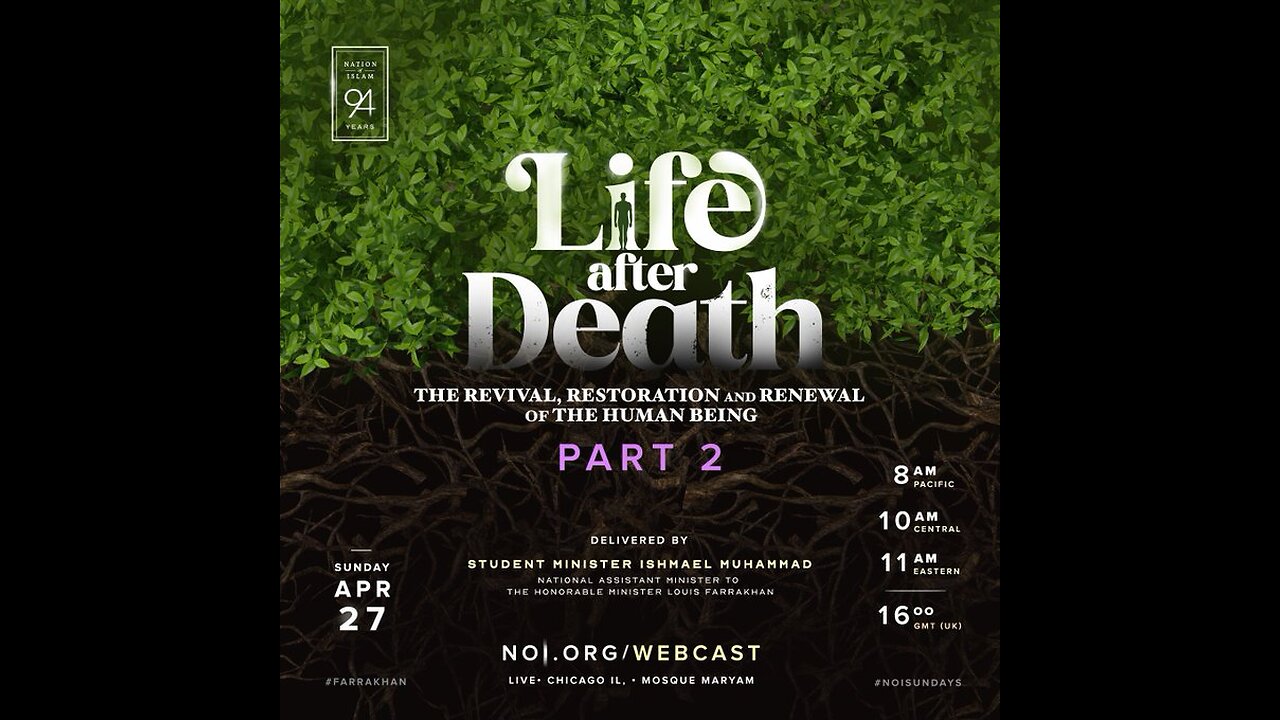 Life After Death - Part 2