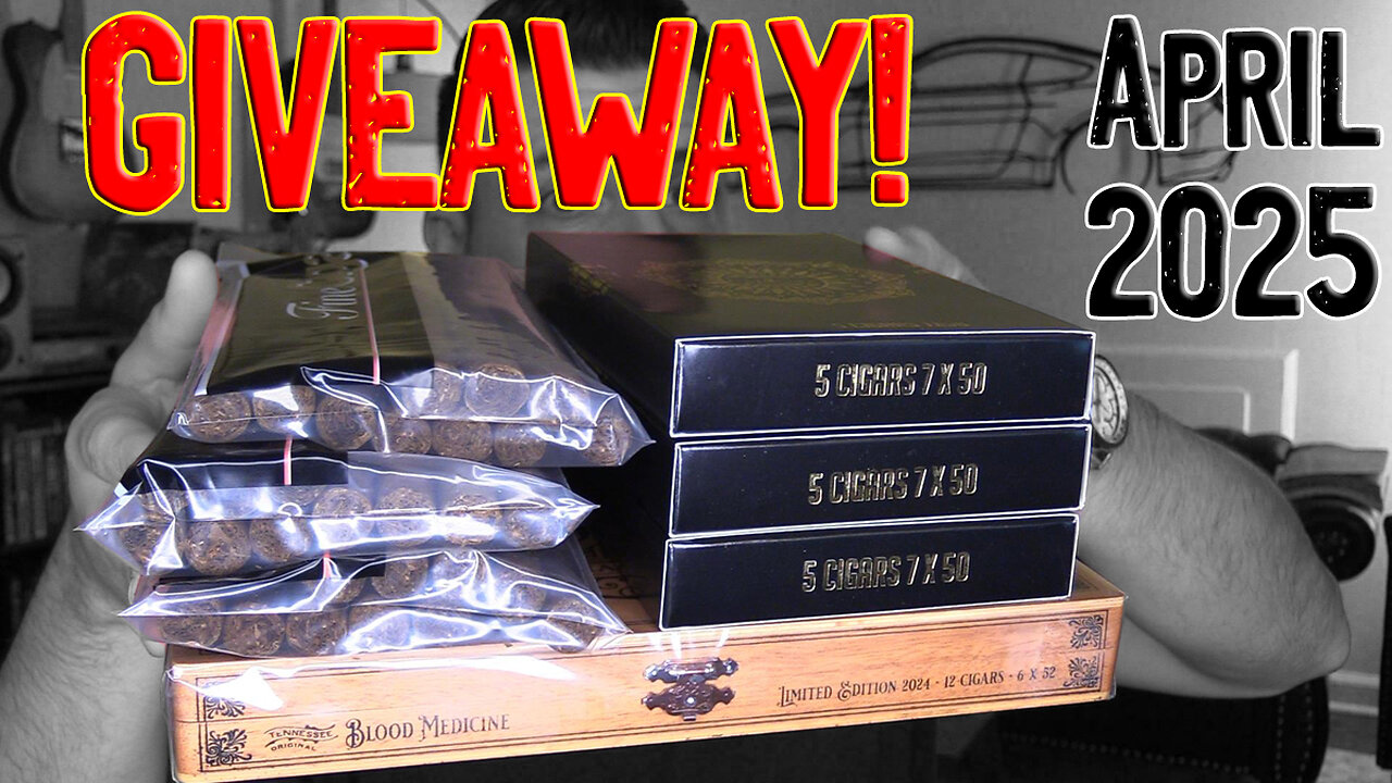 GIVEAWAY ANNOUNCEMENT! (April 2025)