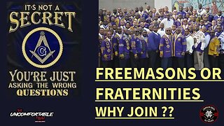 Why Do People Join Secretive Groups Like the Freemasons and Fraternities?