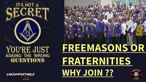 Why Do People Join Secretive Groups Like the Freemasons and Fraternities?