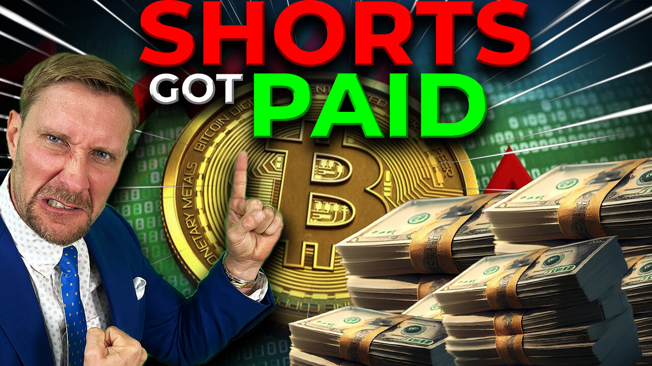 Bitcoin Live Trading: Profit from FEAR! Millionaires will be MADE from this dump! EP1596