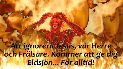 Lake of Fire (Swedish caption)