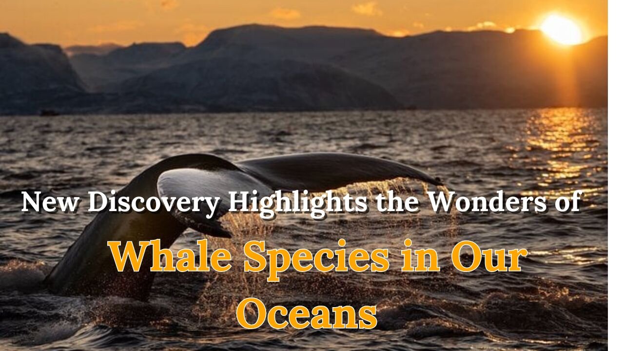 New Discovery Highlights the Wonders of Whale Species in Our Oceans