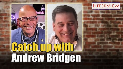 No longer an MP, what's Andrew up to?