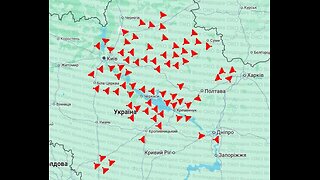 🙏 Kyiv under attack by Russian drones! In Dniprovsky district, UAV debris