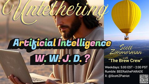 Scott and Eric "Cognitive Carbon" discuss AI Philosophically...
