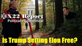NEW X22 REPORT - Is Trump Setting Elon Free? Subsidies,Information Warfare...