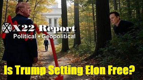 NEW X22 REPORT - Is Trump Setting Elon Free? Subsidies,Information Warfare...