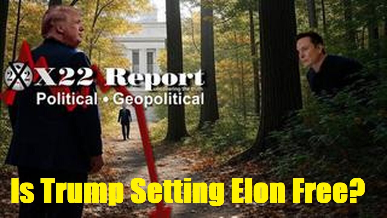 NEW X22 REPORT - Is Trump Setting Elon Free? Subsidies,Information Warfare...