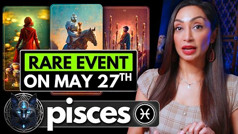 PISCES ♓︎ "Something Intense Is About To Happen To You!" 🐞 Pisces Sign ☾₊‧⁺˖⋆