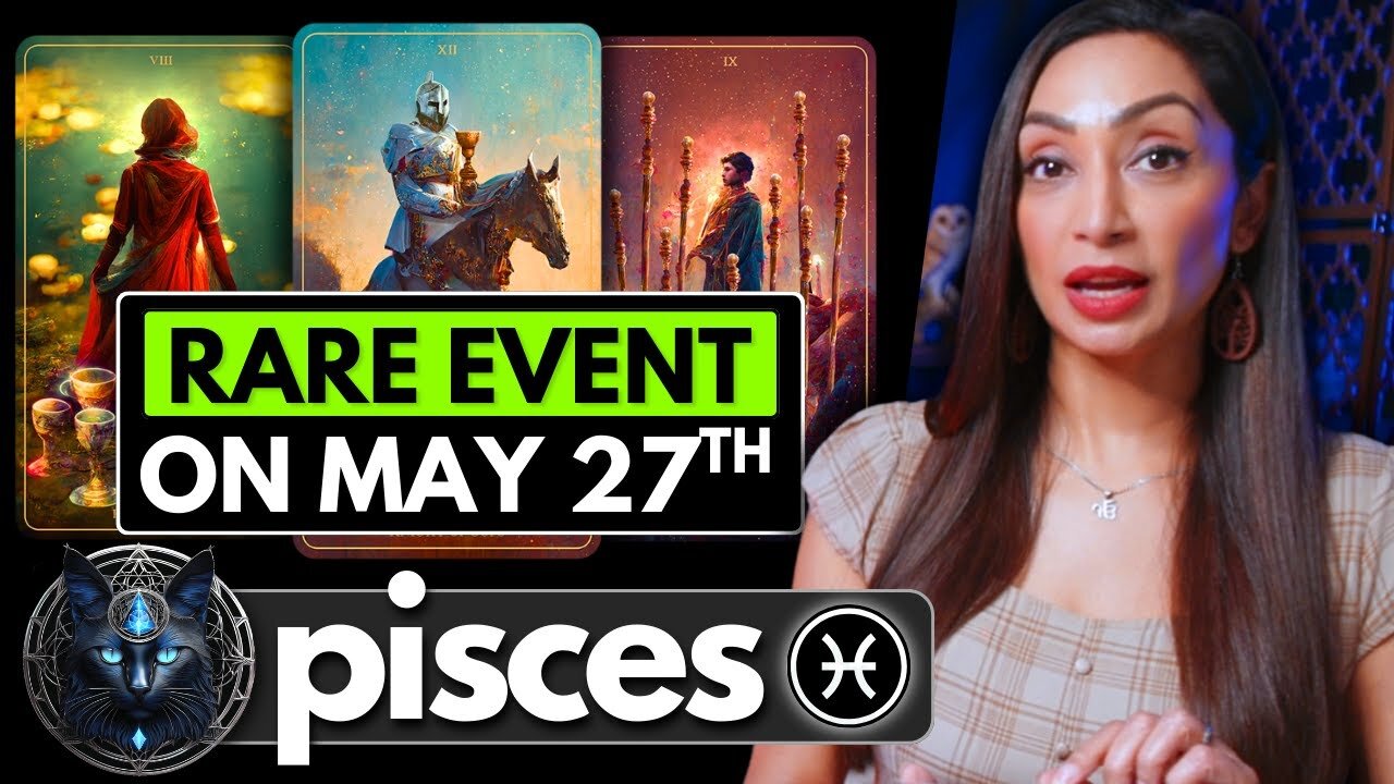 PISCES ♓︎ "Something Intense Is About To Happen To You!" 🐞 Pisces Sign ☾₊‧⁺˖⋆