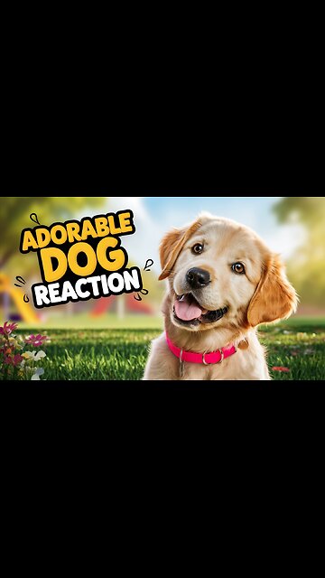 Watch My Dog's Adorable Response to Passing By 💖