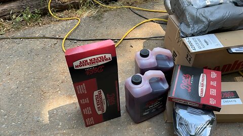 2022 Ram 2500 6.7 Cummins Upgrade. Banks Ram Air Intake, Horn + Boost Tubes and PPE Transmission Pan