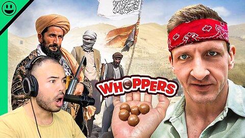Dario reacts More best ever food review show | Afghans try american candy for the first time