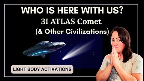 ARE PLANETARY, INTER-DIMENSIONAL BEINGS VISITING HUMANITY? ⭐ 💫 3I Atlas Comet Update