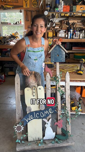 What would you do with this 80’s decoration?