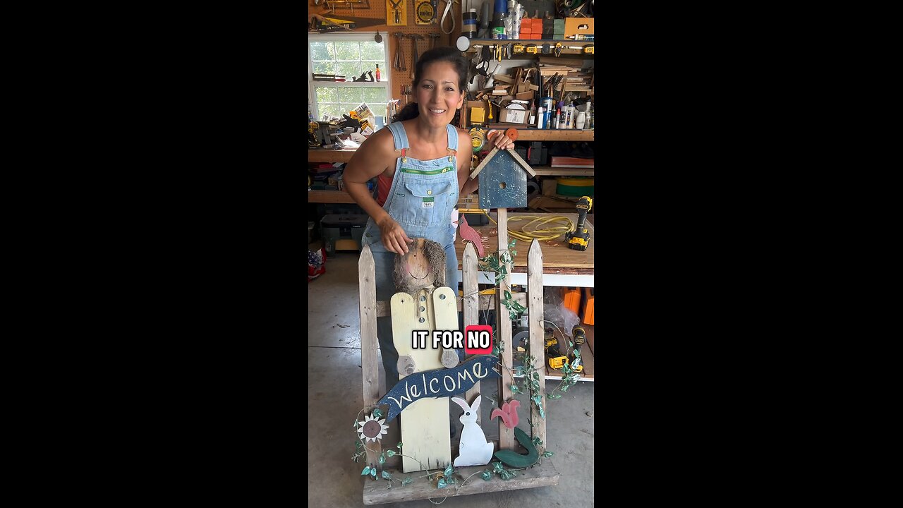 What would you do with this 80’s decoration?