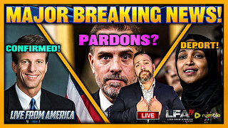 BREAKING NEWS ON LFA TV! | FRIDAY 9/19/25