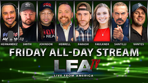 LFA TV ALL DAY STREAM FRIDAY 9/19/25